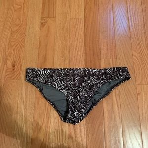 ZEBRA JOLYN SAWYER BIKINI BOTTOMS